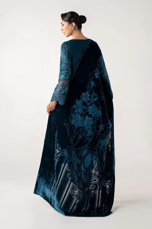 Maria B | Luxury Winter Pret 25 | DW-W25-24-Teal