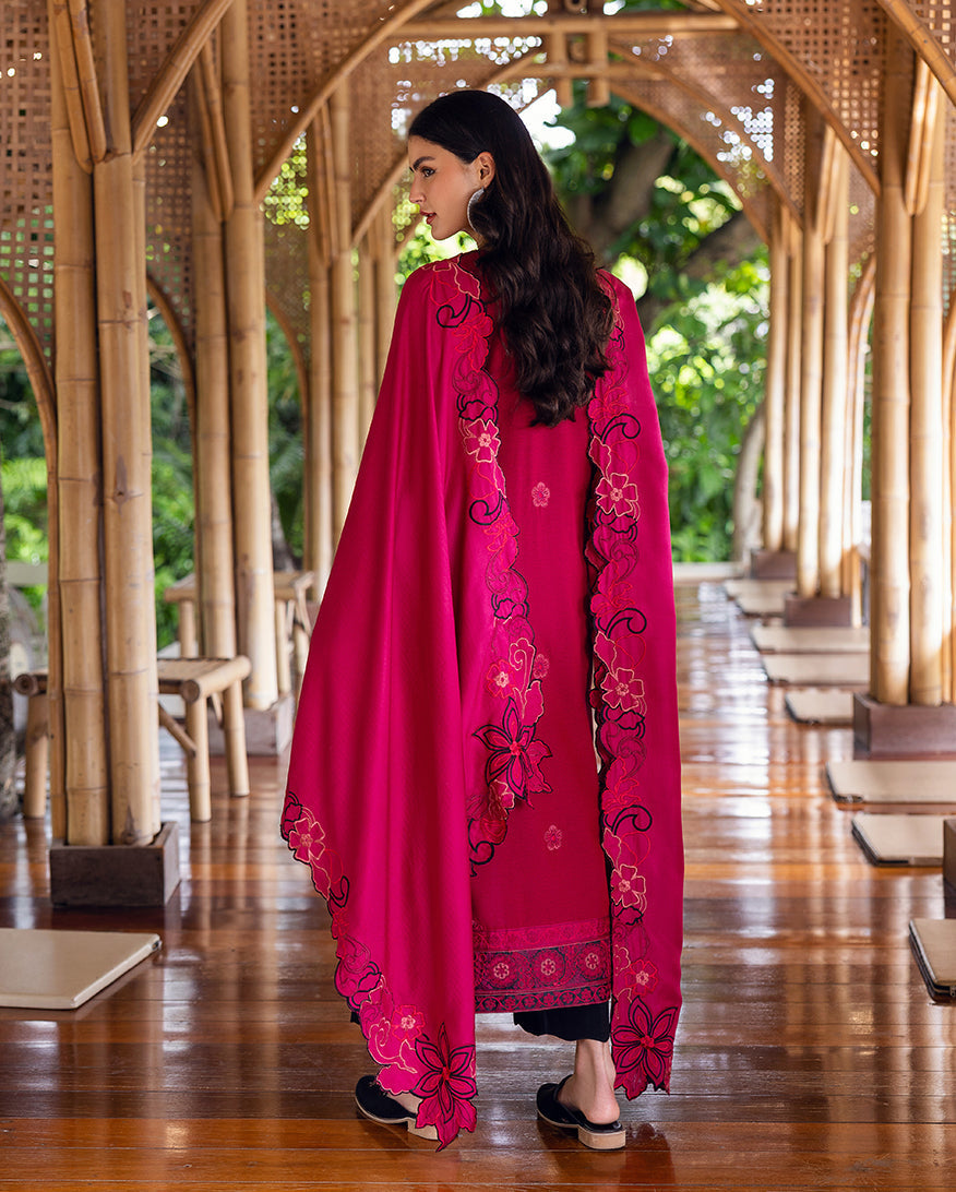 Mushq | Hemline Karandi | Darling Bloom