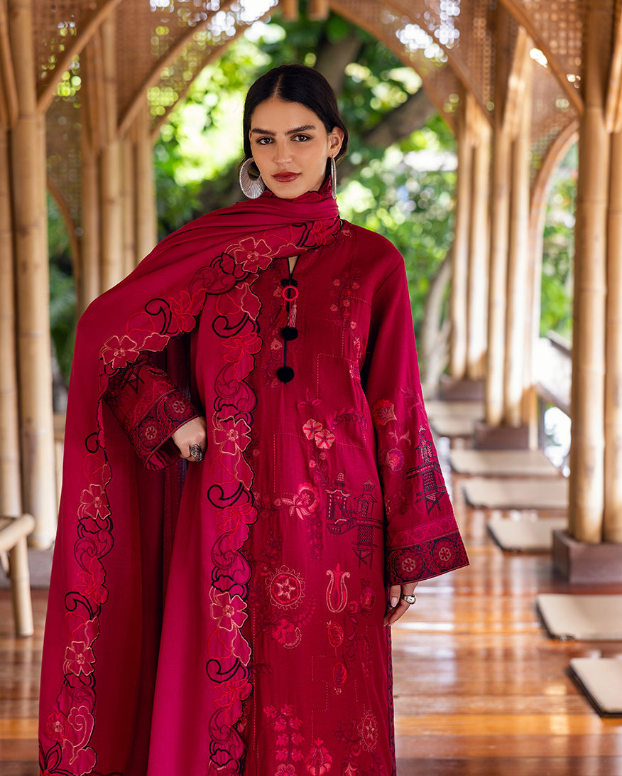 Mushq | Hemline Karandi | Darling Bloom