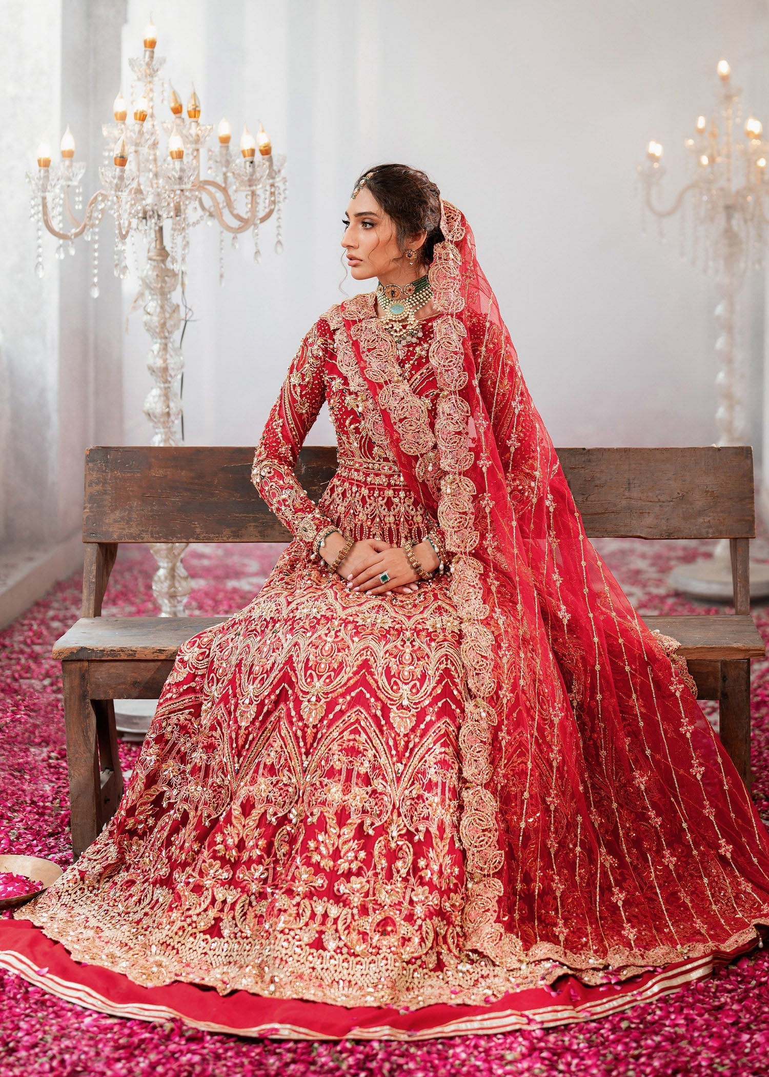 Dastoor | Shehnai Bridals Collection 24 | Zarish