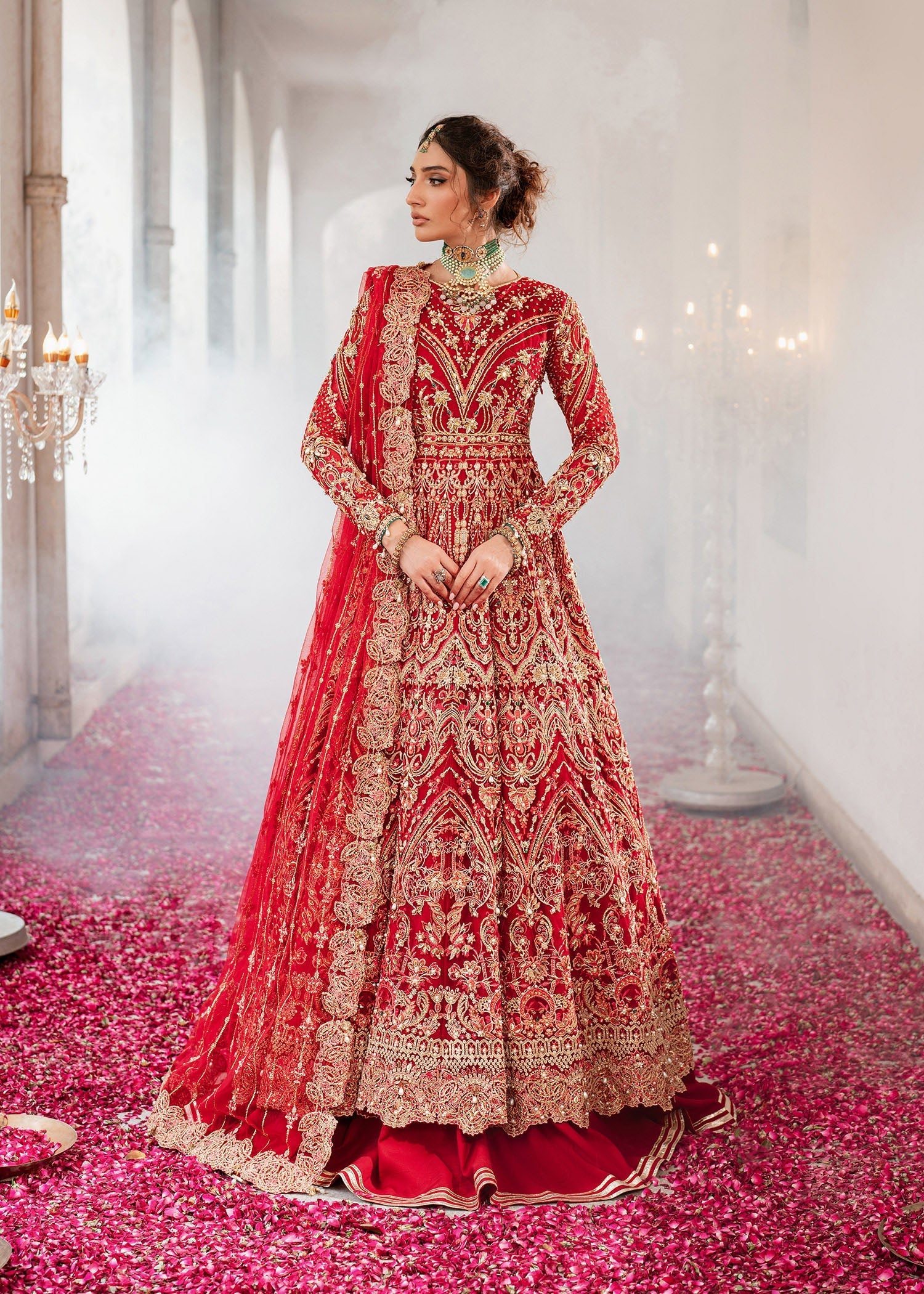 Dastoor | Shehnai Bridals Collection 24 | Zarish