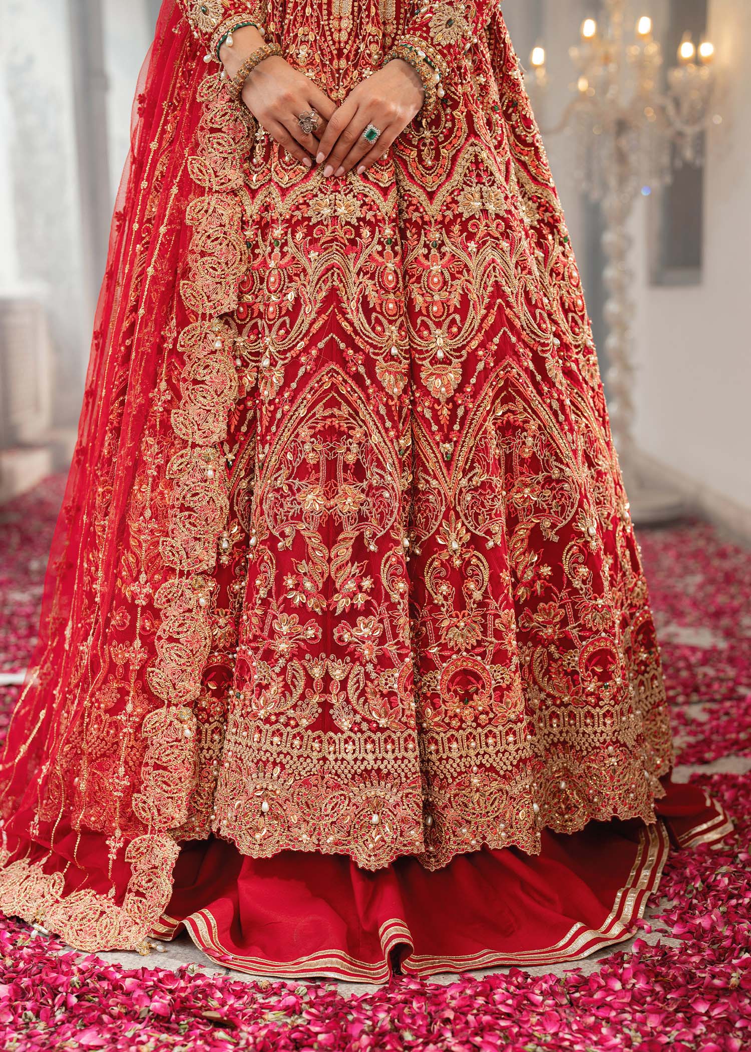 Dastoor | Shehnai Bridals Collection 24 | Zarish