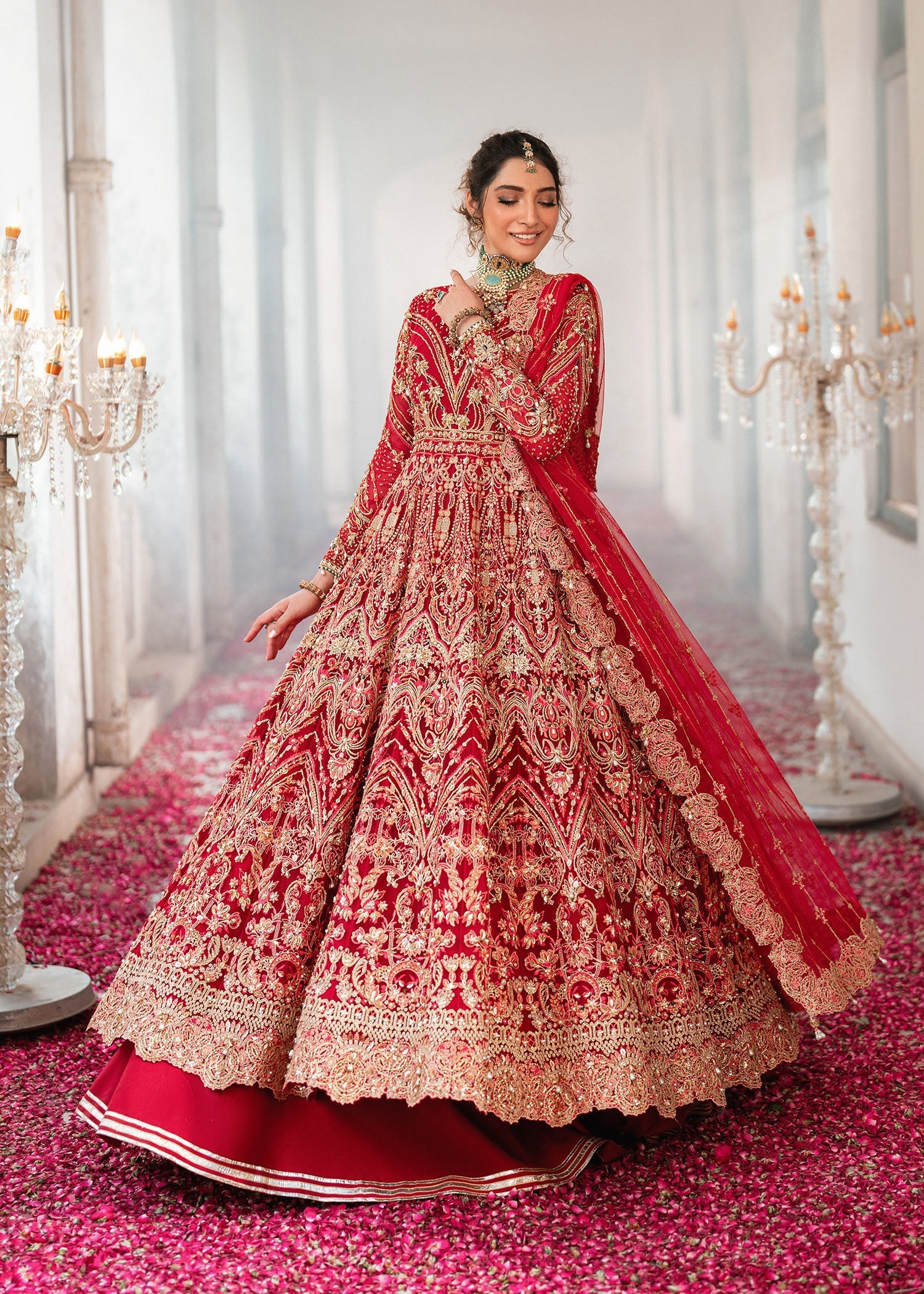 Dastoor | Shehnai Bridals Collection 24 | Zarish
