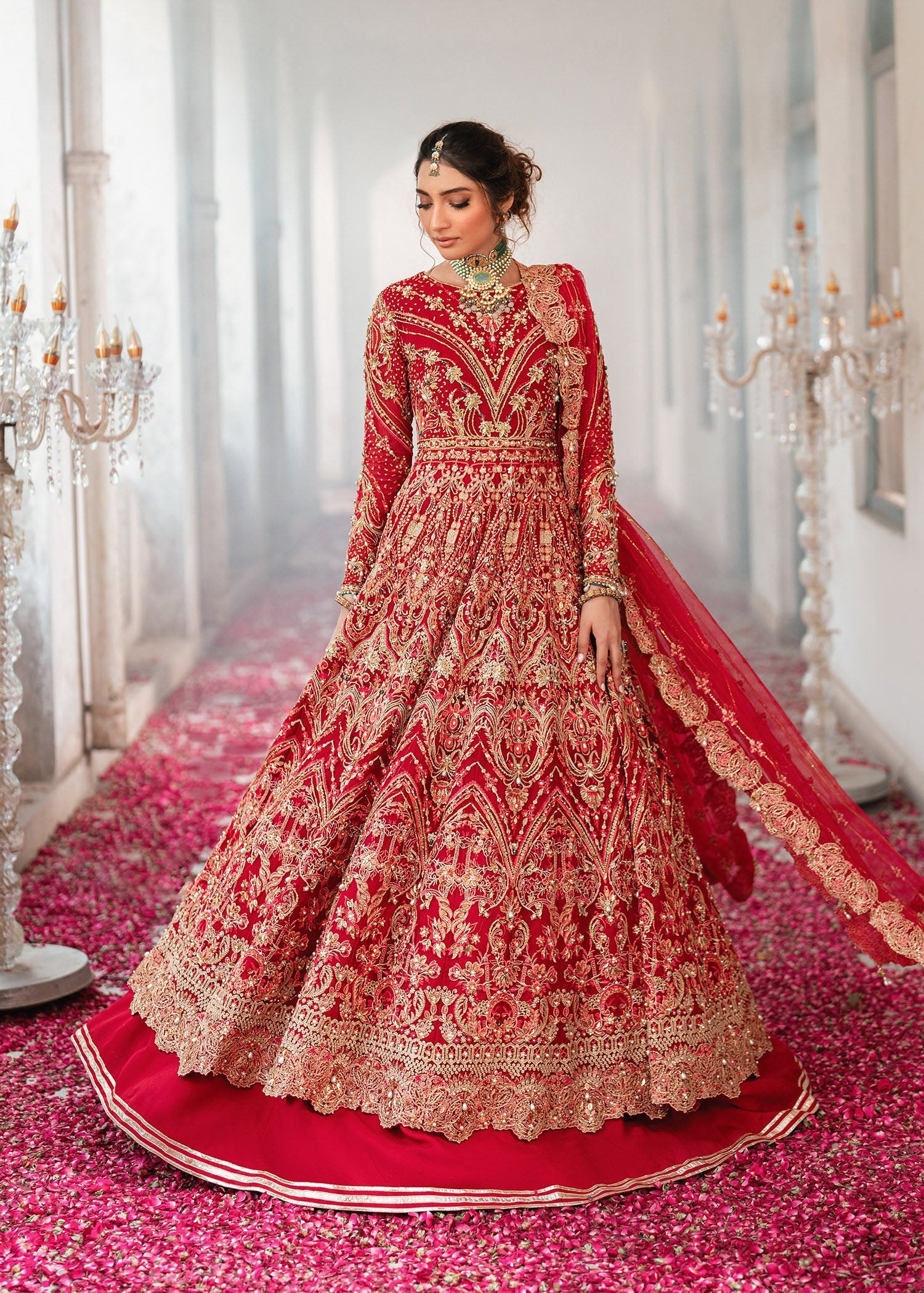 Dastoor | Shehnai Bridals Collection 24 | Zarish