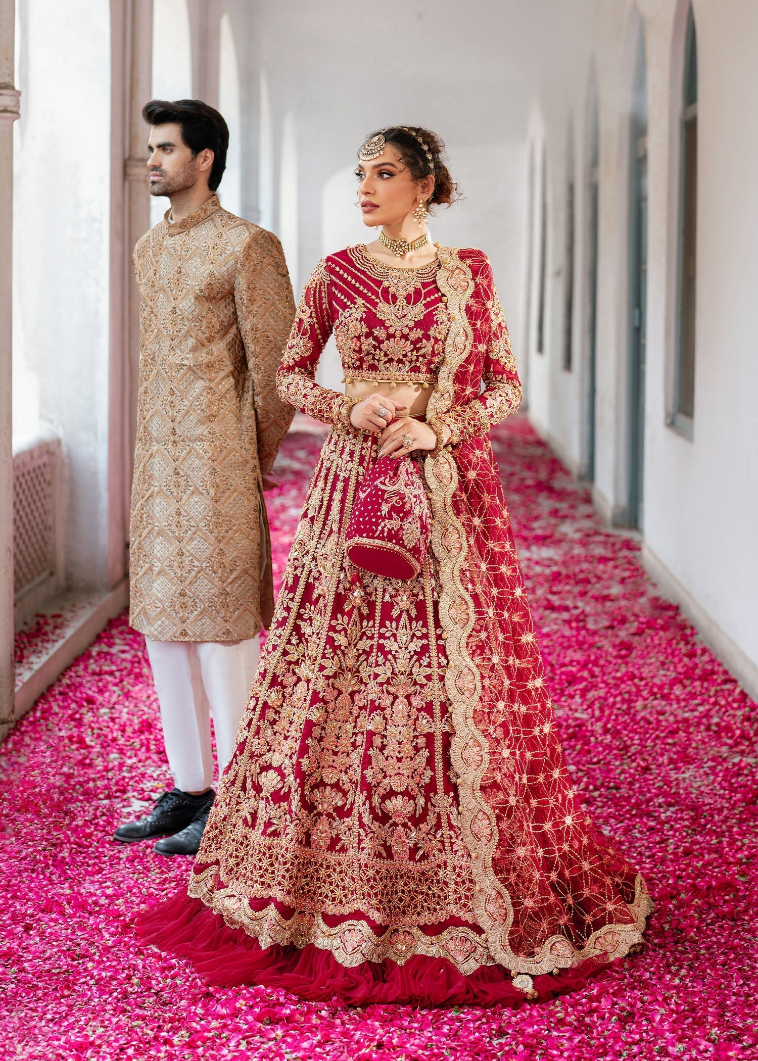 Dastoor | Shehnai Bridals Collection 24 | Rija