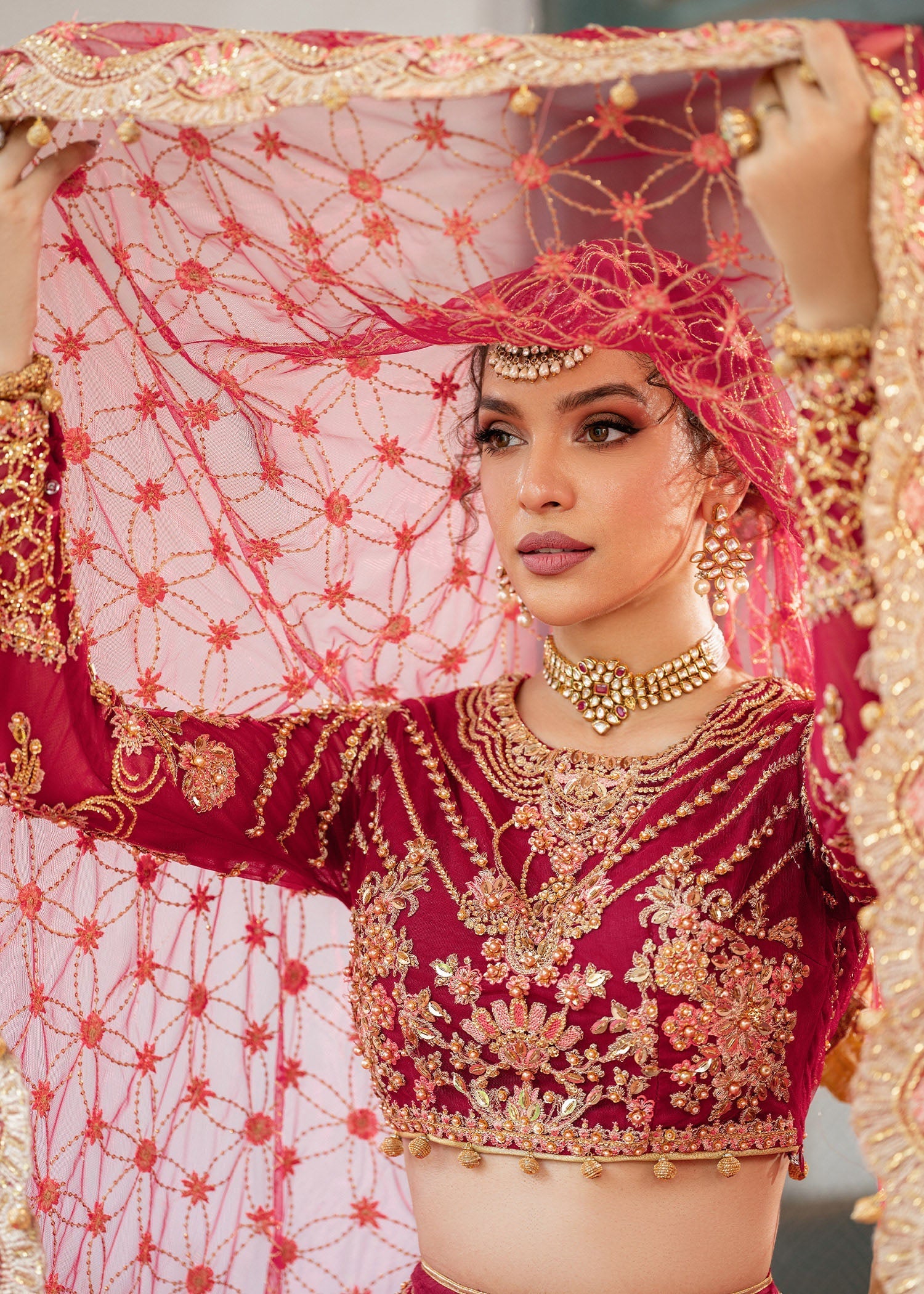 Dastoor | Shehnai Bridals Collection 24 | Rija