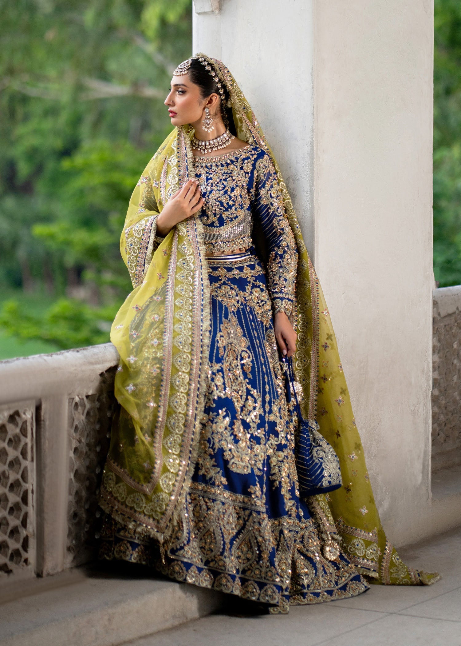 Dastoor | Shehnai Bridals Collection 24 | Zaira