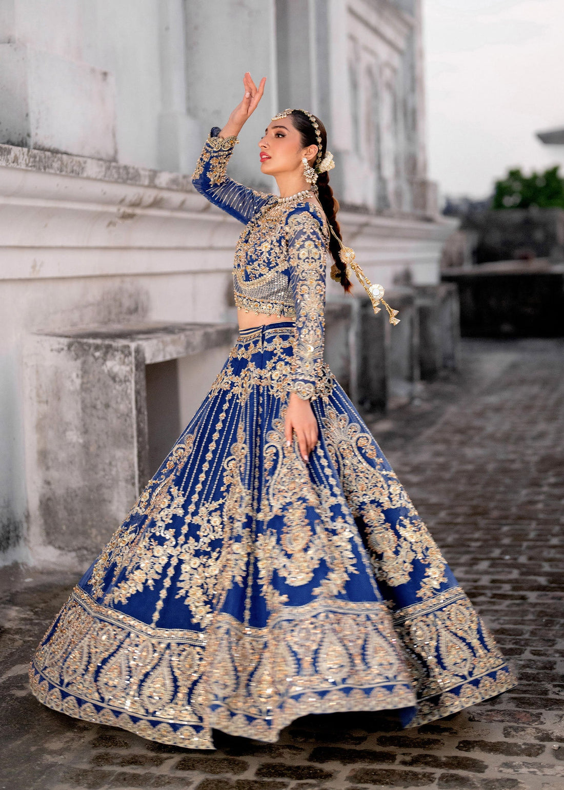 Dastoor | Shehnai Bridals Collection 24 | Zaira