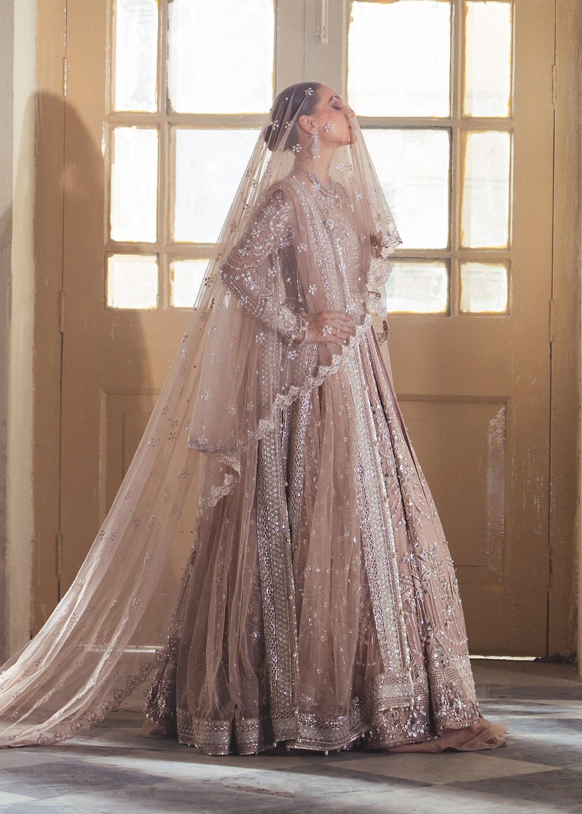 Dastoor | Shehnai Bridals Collection 24 |  Mahpara