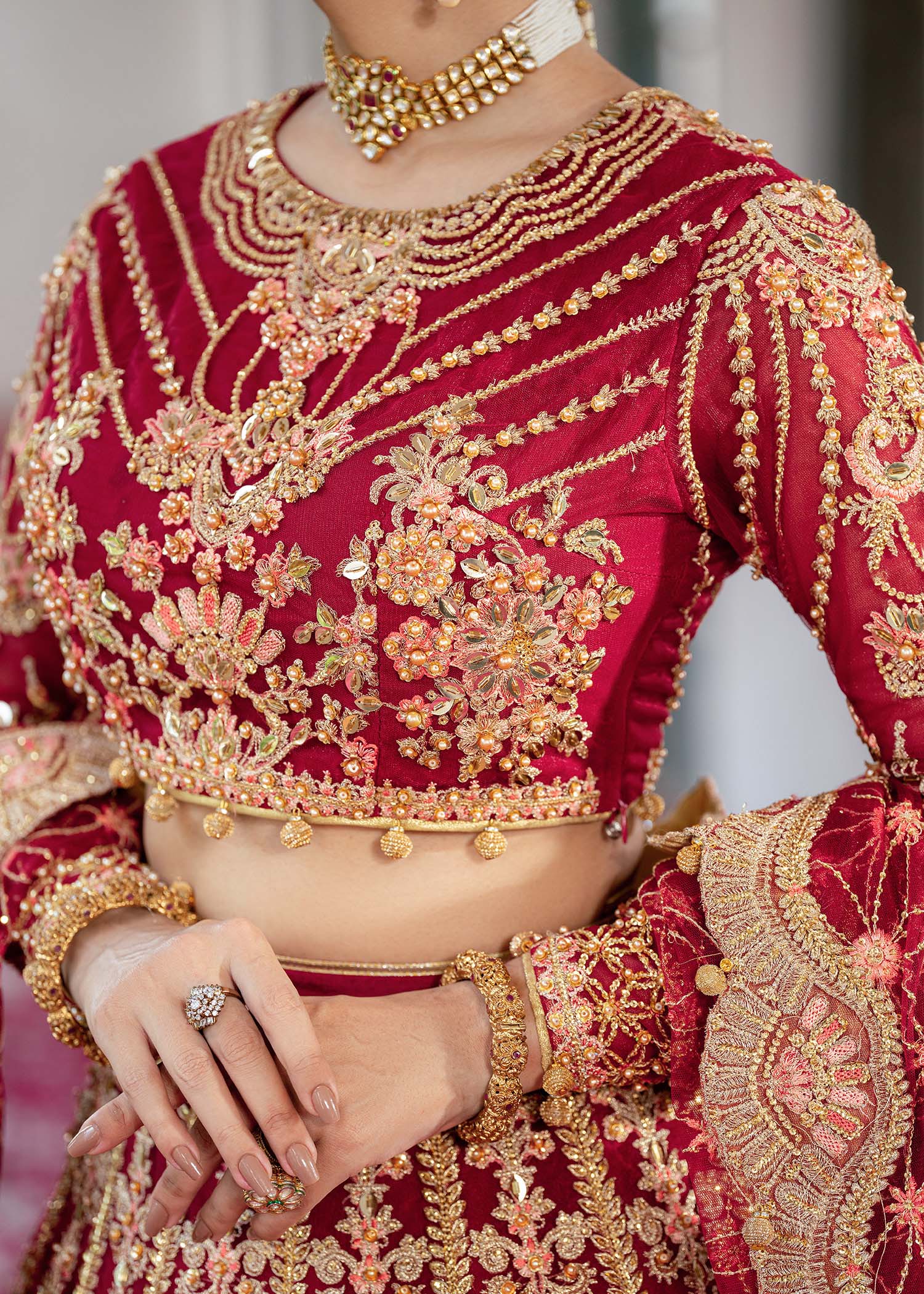 Dastoor | Shehnai Bridals Collection 24 | Rija