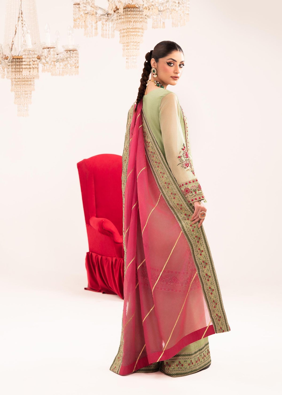 Dastoor | Sajni Luxury Eid Collection 24 | Zatooni