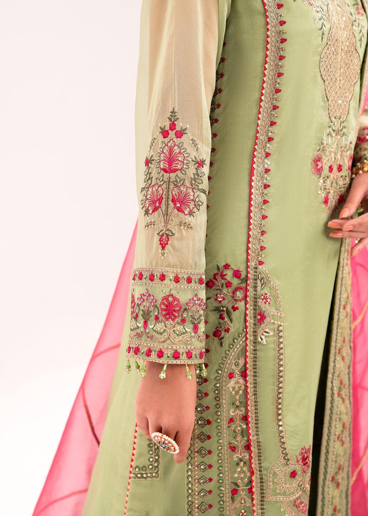 Dastoor | Sajni Luxury Eid Collection 24 | Zatooni