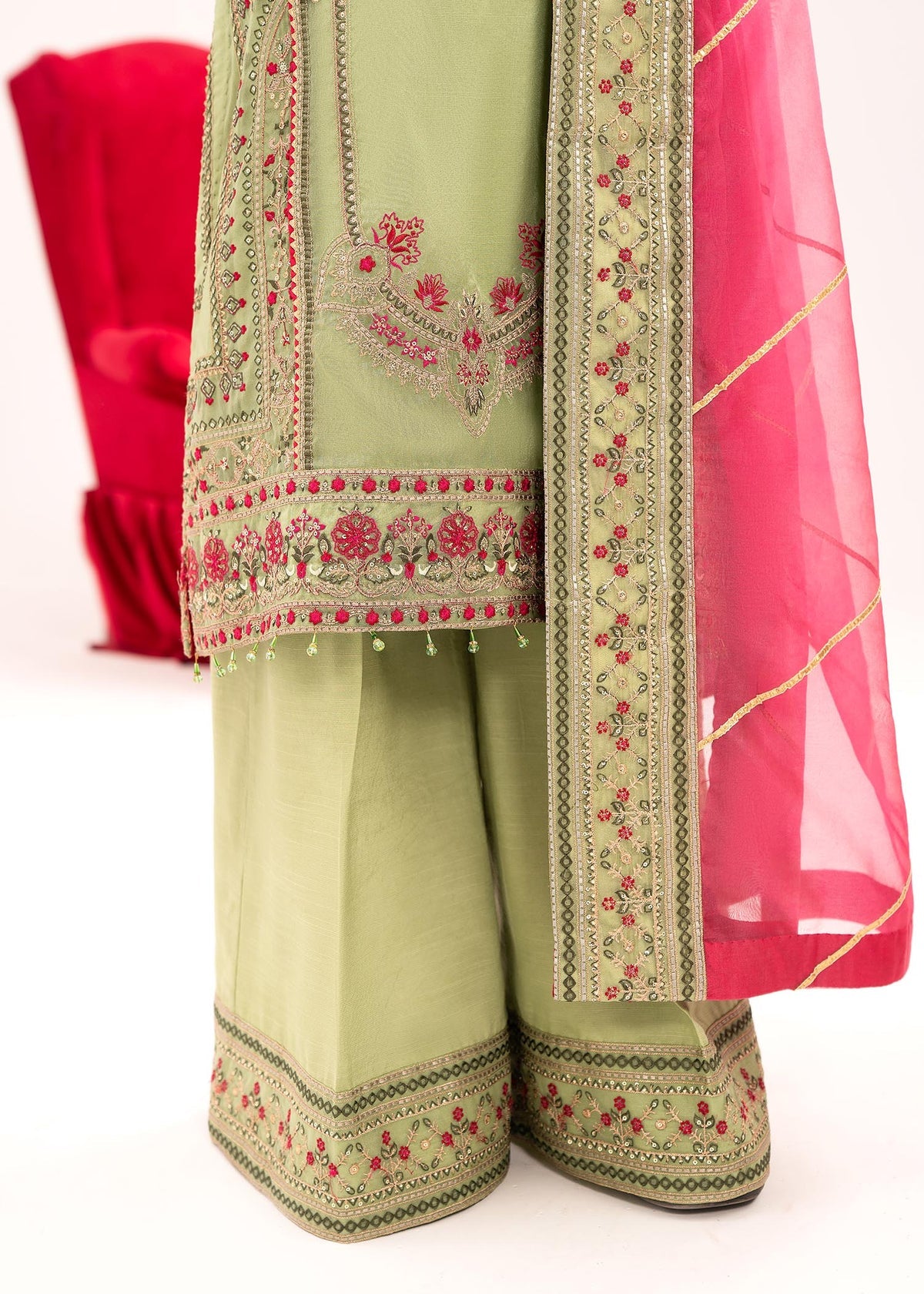 Dastoor | Sajni Luxury Eid Collection 24 | Zatooni