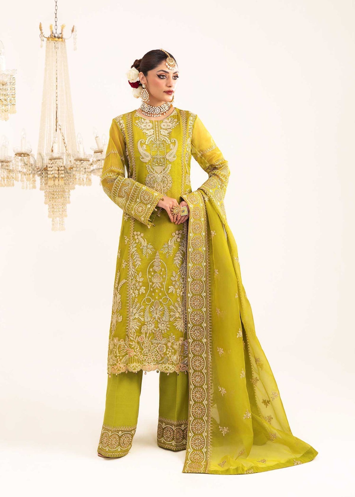Dastoor | Sajni Luxury Eid Collection 24 | Yaqoot