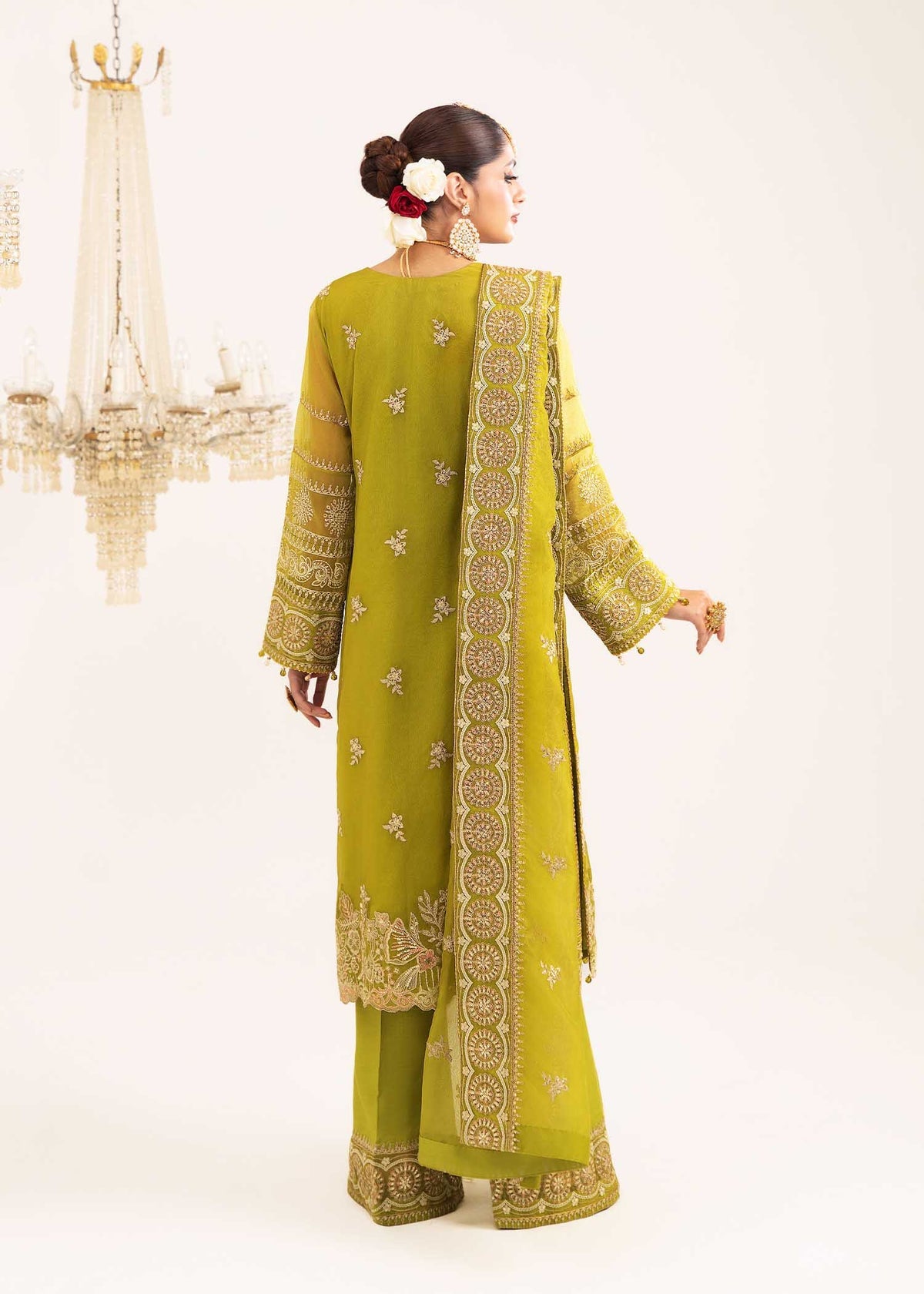 Dastoor | Sajni Luxury Eid Collection 24 | Yaqoot