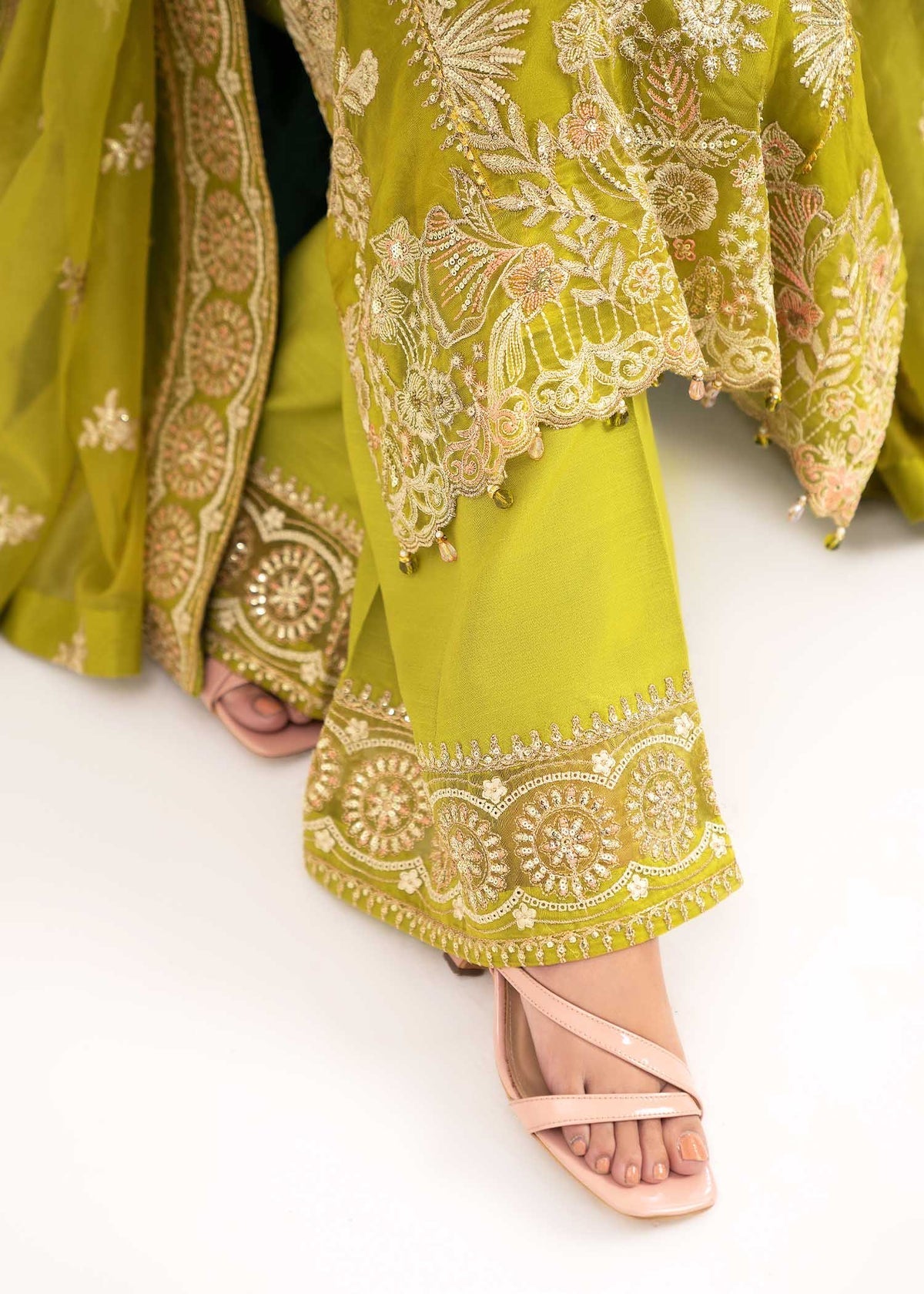Dastoor | Sajni Luxury Eid Collection 24 | Yaqoot