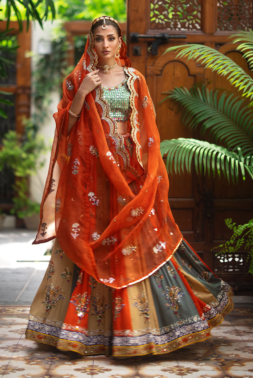 Deepak Perwani | Jaipur Heritage Wedding Wear | Ktd4087