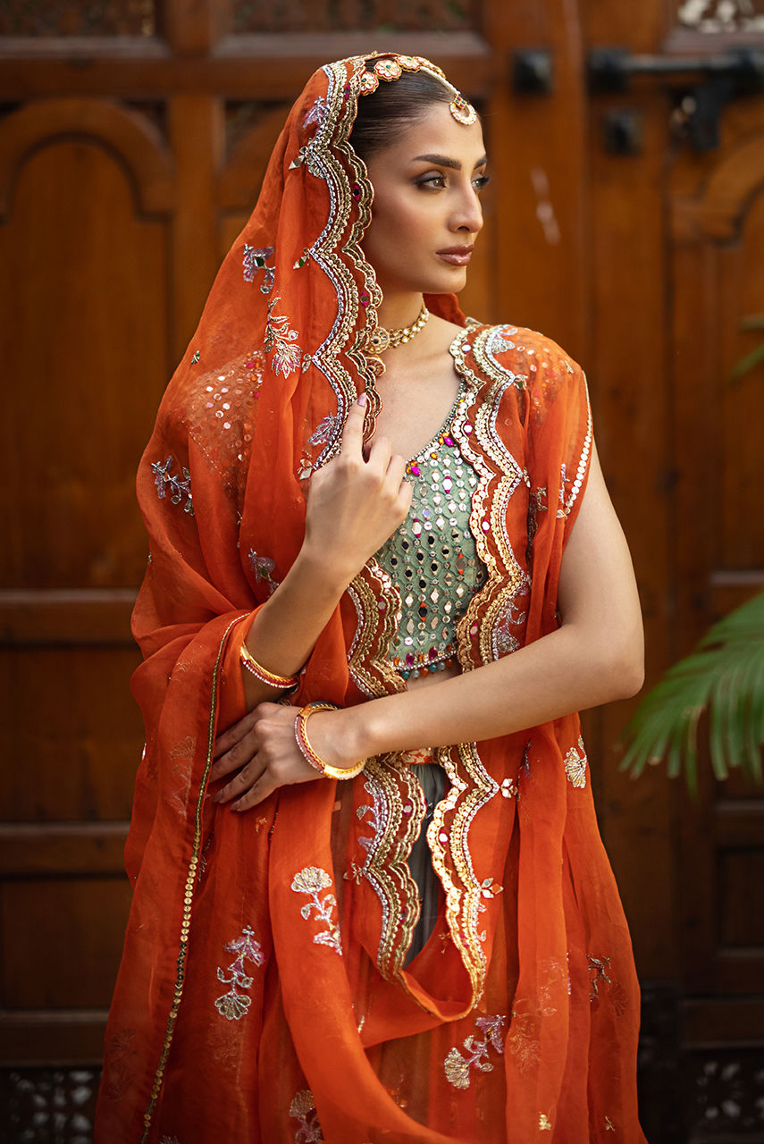Deepak Perwani | Jaipur Heritage Wedding Wear | Ktd4087