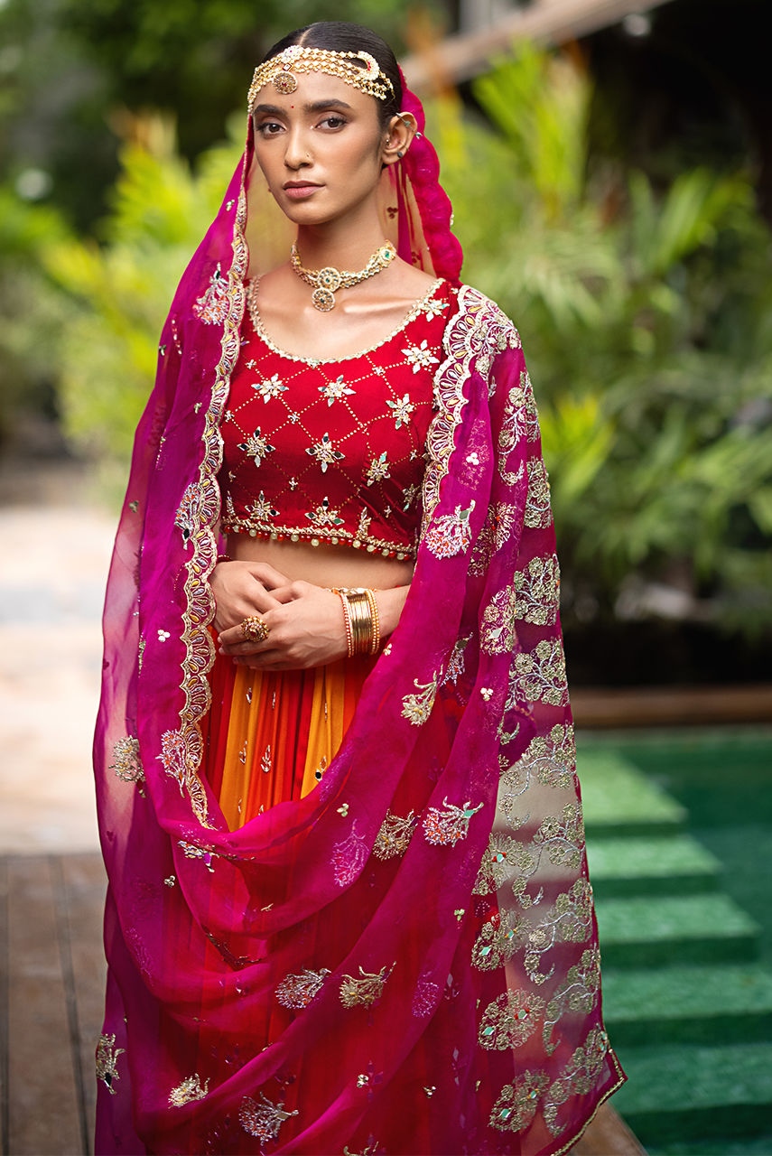 Deepak Perwani | Jaipur Heritage Wedding Wear | Ktd4088