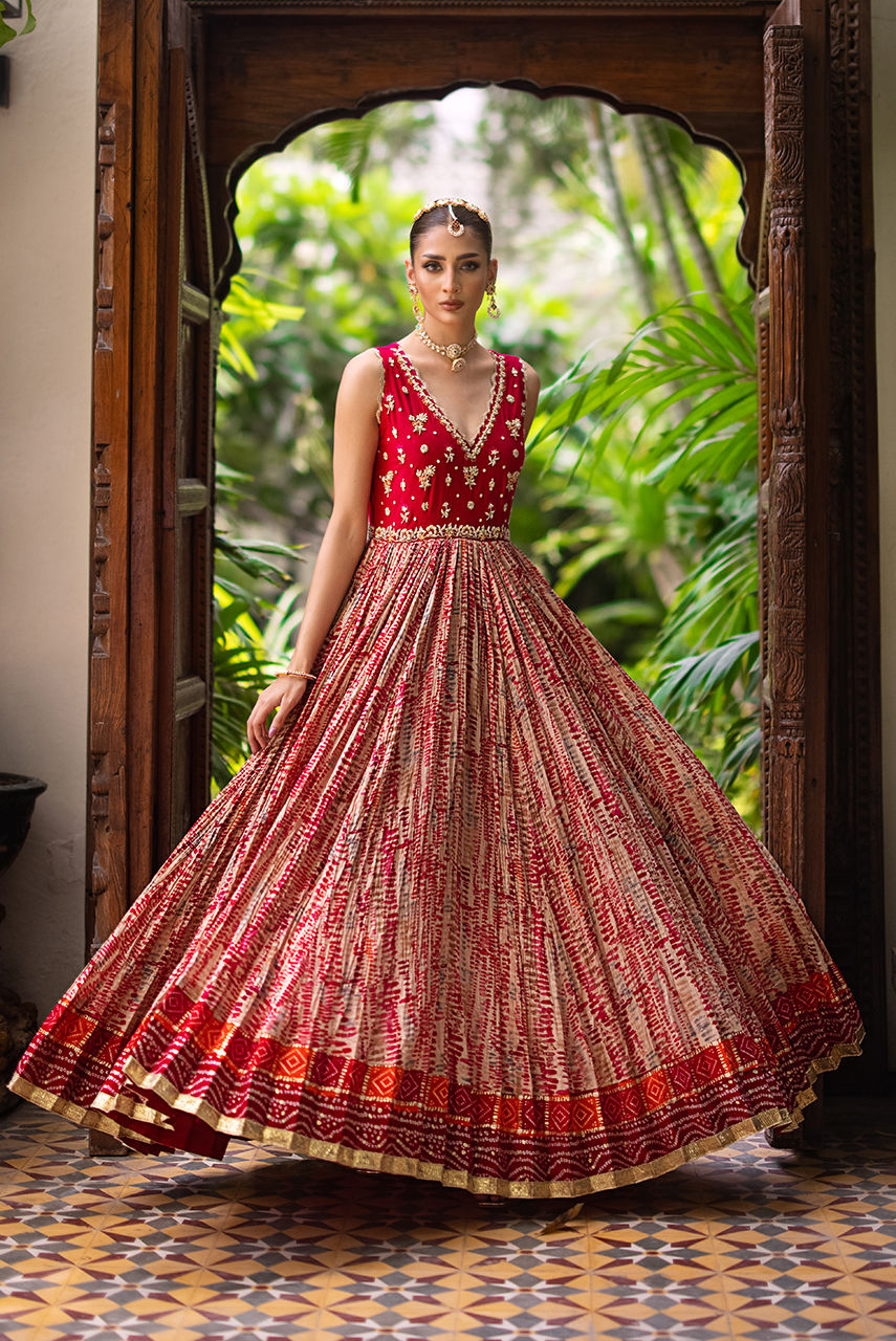 Deepak Perwani | Jaipur Heritage Wedding Wear | Ktd4120
