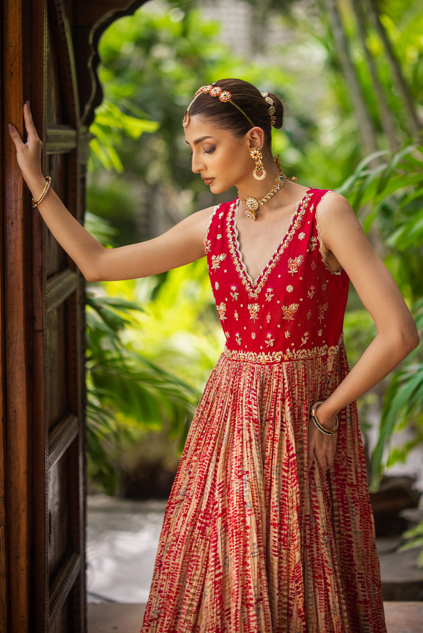 Deepak Perwani | Jaipur Heritage Wedding Wear | Ktd4120