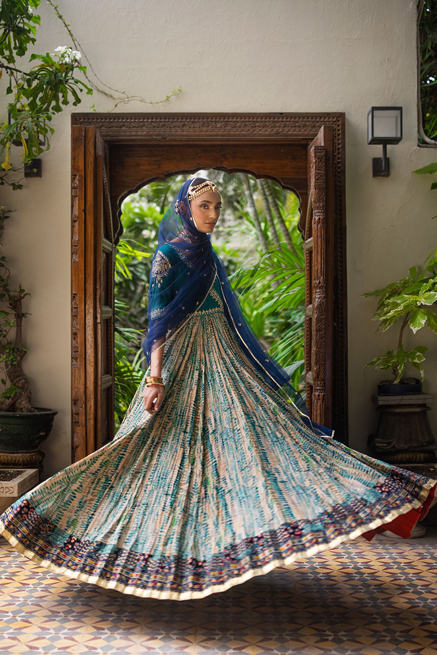 Deepak Perwani | Jaipur Heritage Wedding Wear | Ktd4119