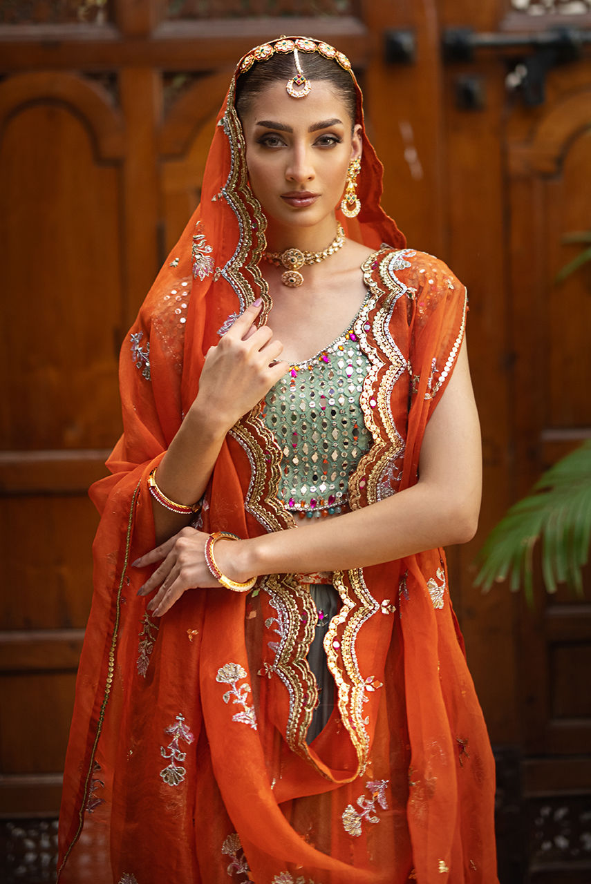 Deepak Perwani | Jaipur Heritage Wedding Wear | Ktd4087