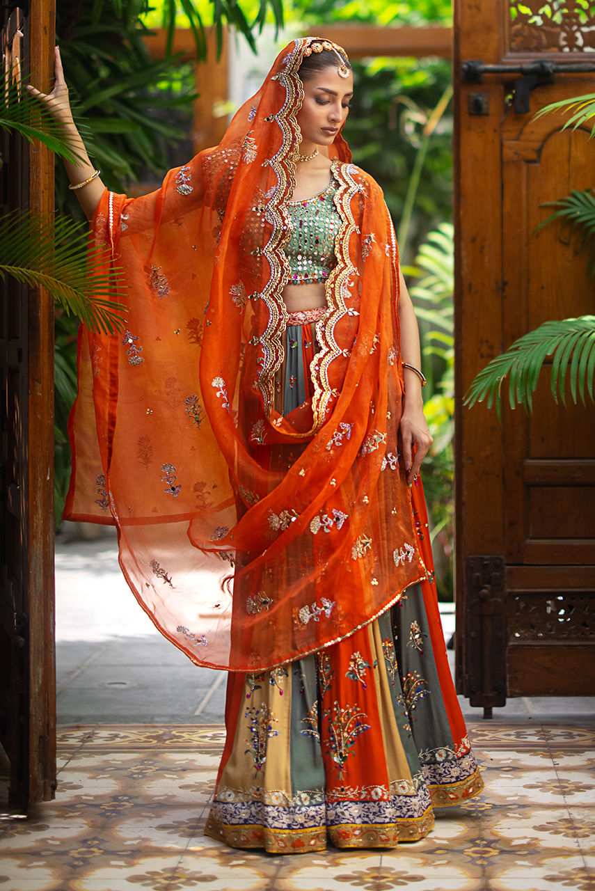 Deepak Perwani | Jaipur Heritage Wedding Wear | Ktd4087