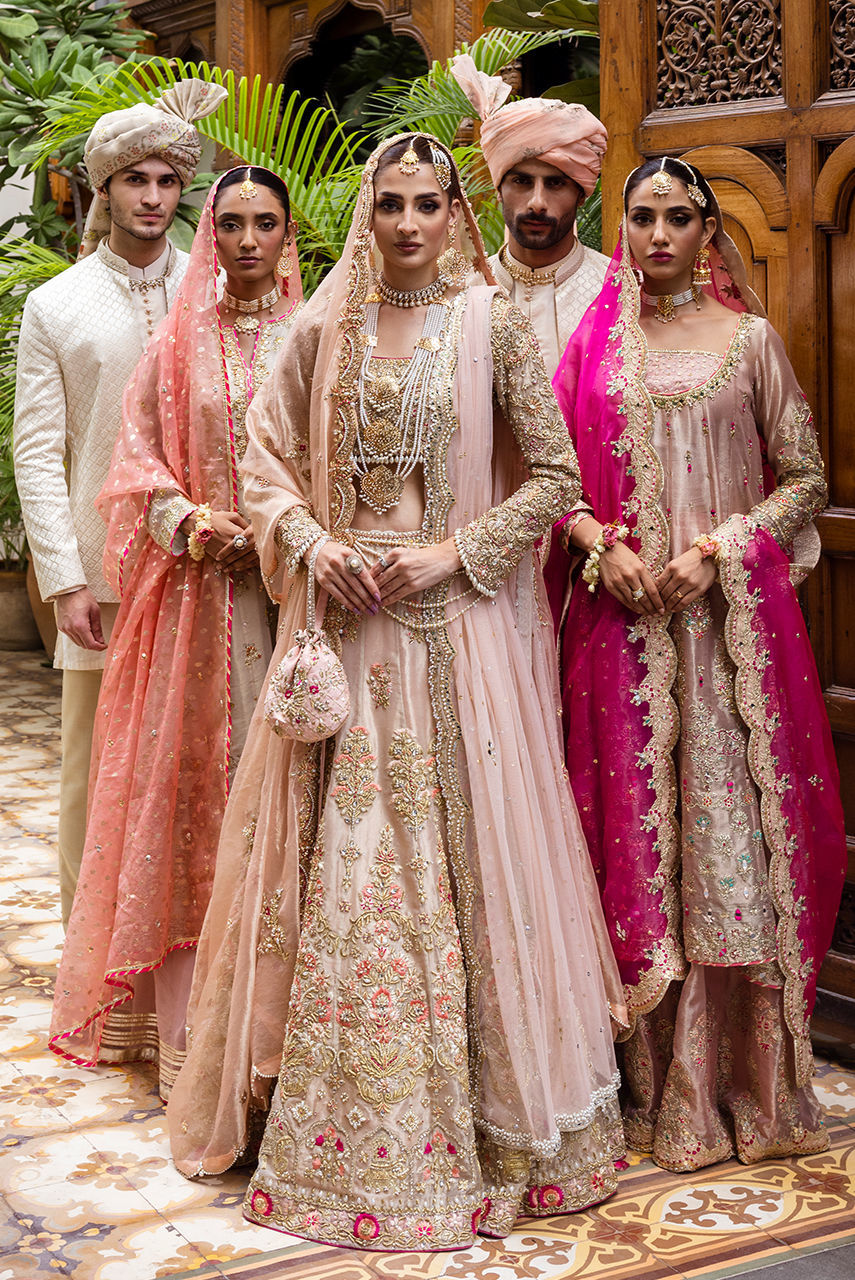 Deepak Perwani | Jaipur Heritage Wedding Wear | Ktd4082