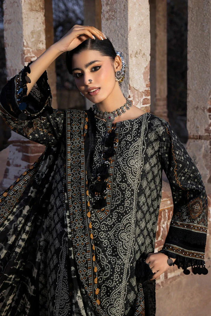 Ellena | Chunri Collection 26 | 3-PC Unstitched Printed Lawn Suit