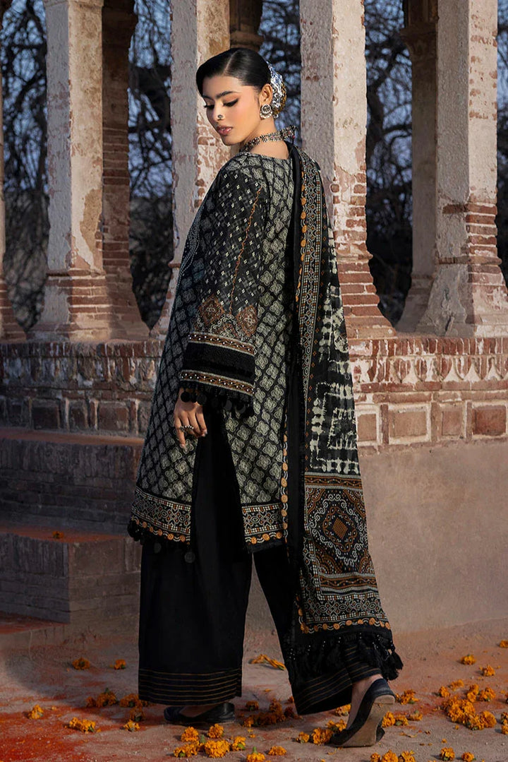 Ellena | Chunri Collection 26 | 3-PC Unstitched Printed Lawn Suit