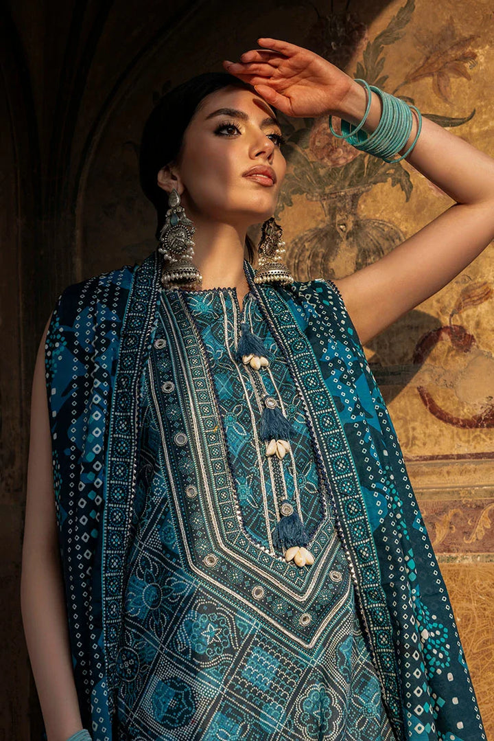 Ellena | Chunri Collection 26 | 3-PC Unstitched Printed Lawn Suit