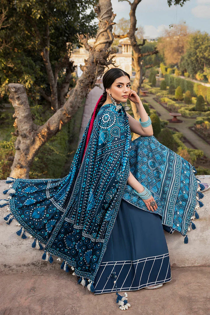 Ellena | Chunri Collection 26 | 3-PC Unstitched Printed Lawn Suit