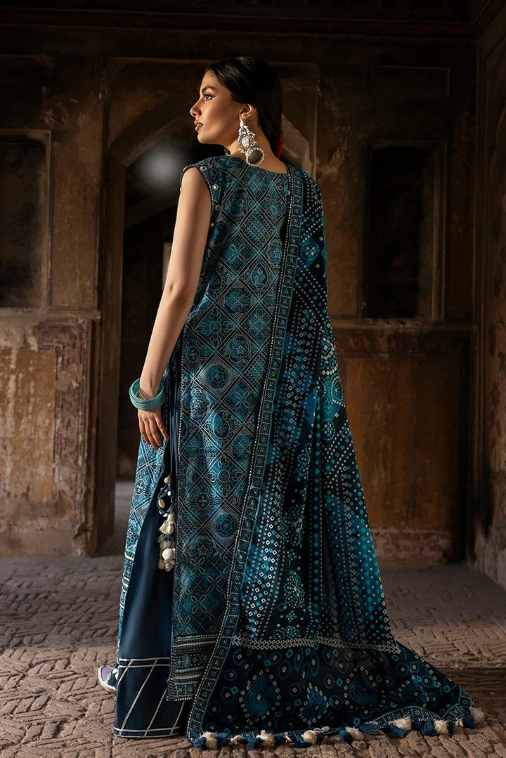 Ellena | Chunri Collection 26 | 3-PC Unstitched Printed Lawn Suit