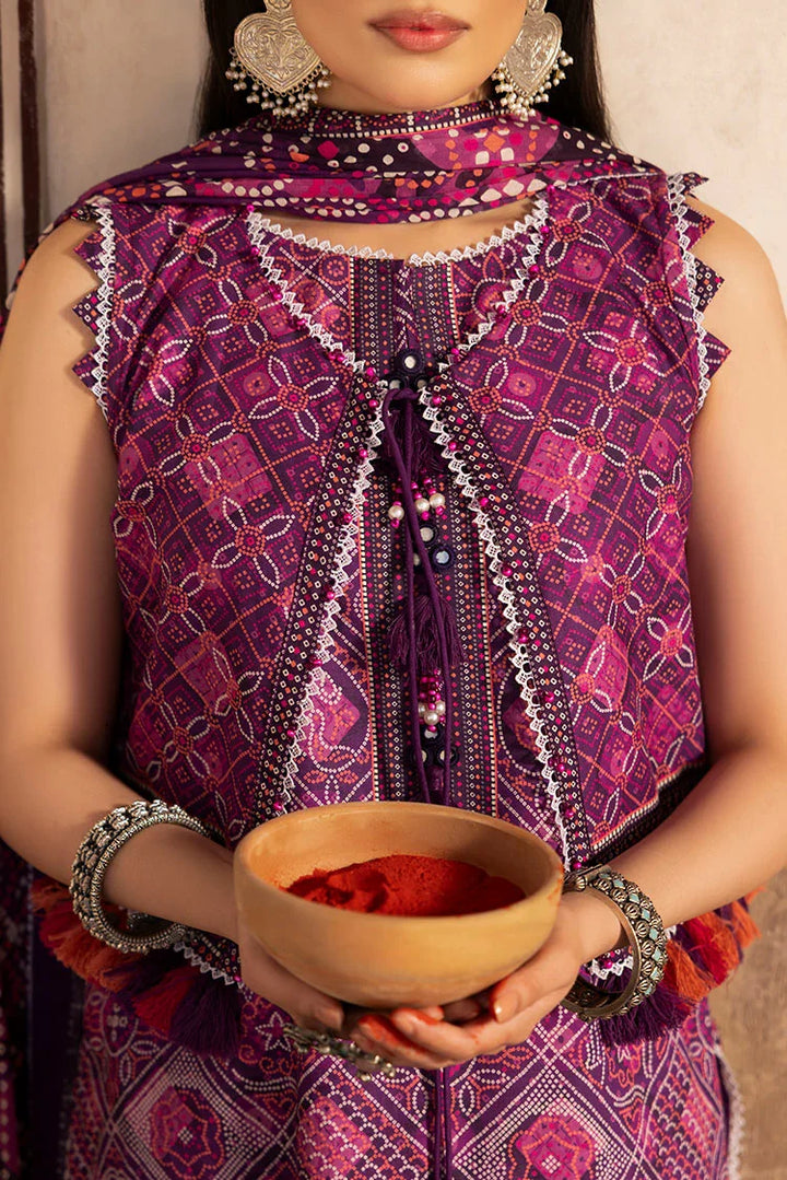 Ellena | Chunri Collection 26 | 3-PC Unstitched Printed Lawn Suit