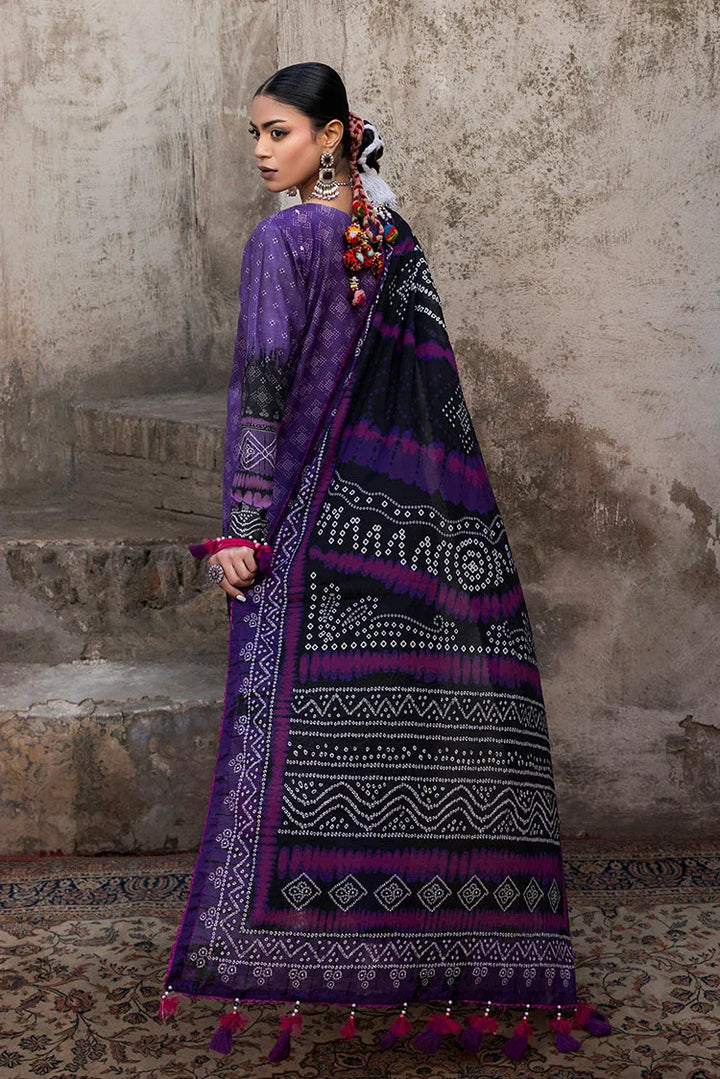 Ellena | Chunri Collection 26 | 3-PC Unstitched Printed Lawn Suit