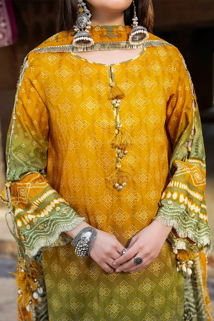 Ellena | Chunri Collection 26 | 3-PC Unstitched Printed Lawn Suit