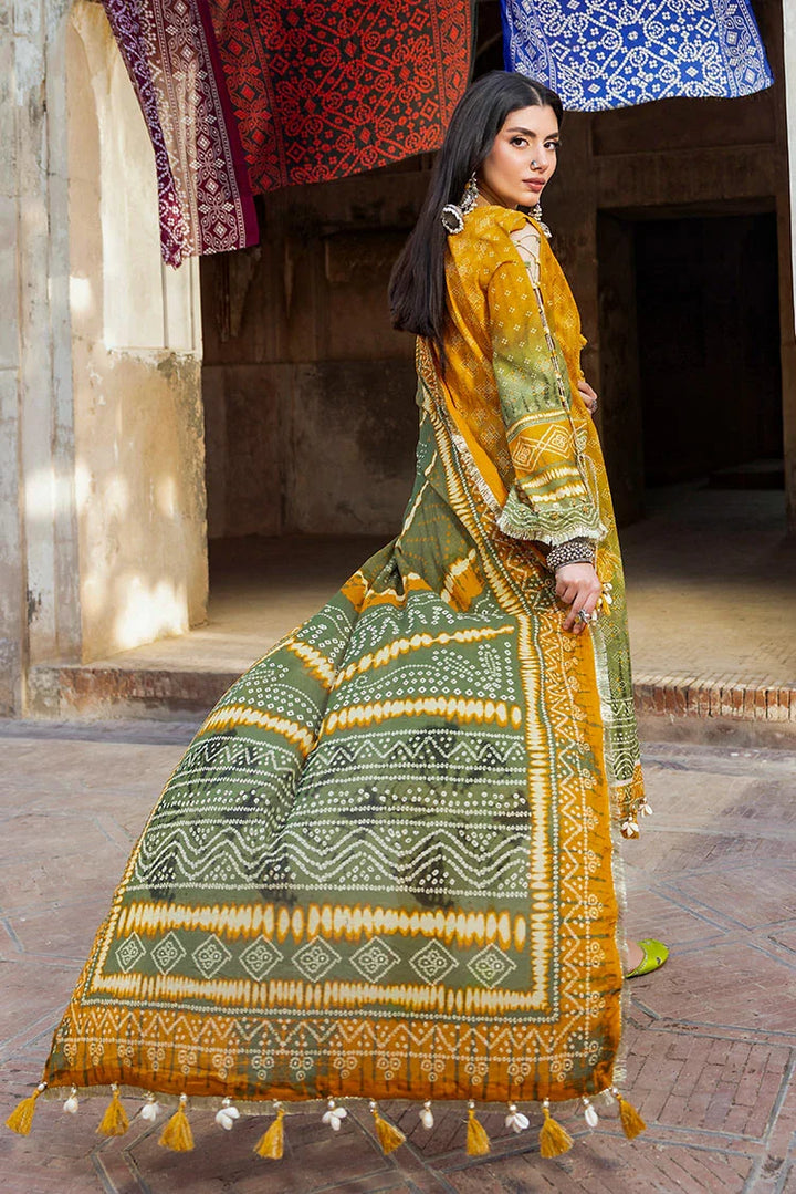 Ellena | Chunri Collection 26 | 3-PC Unstitched Printed Lawn Suit