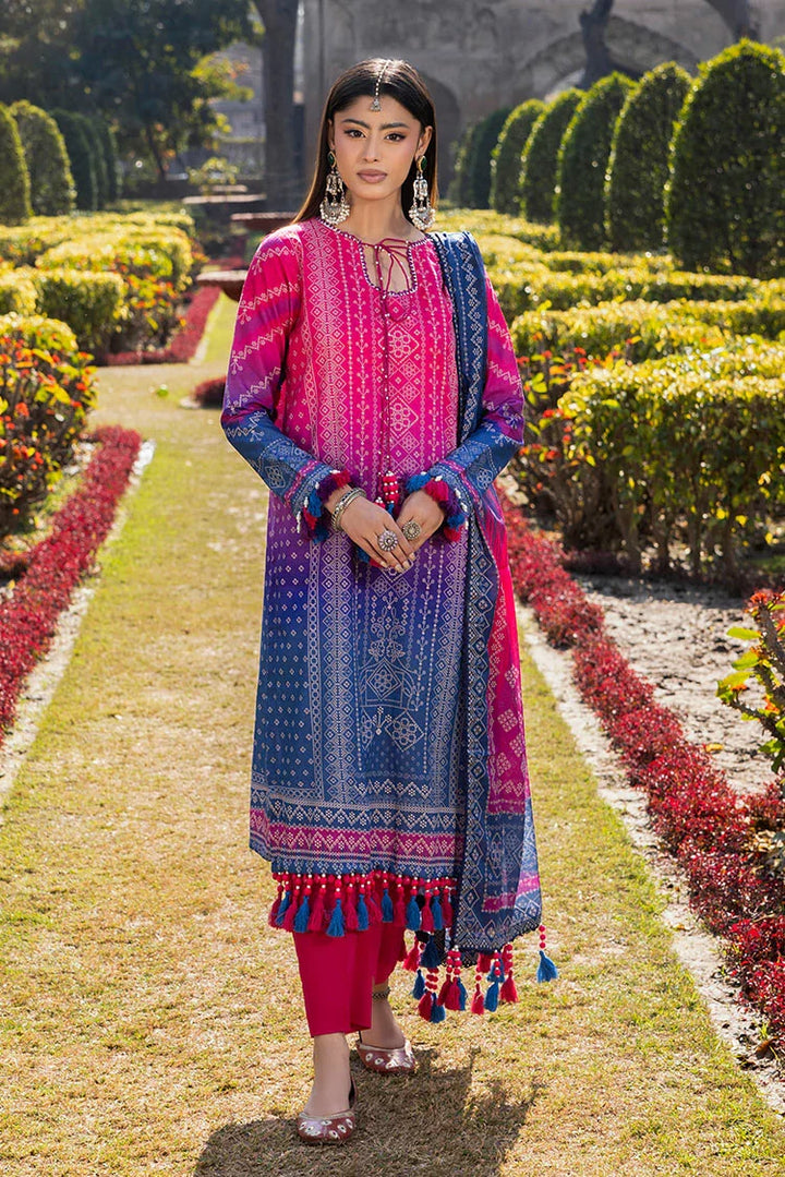 Ellena | Chunri Collection 26 | 3-PC Unstitched Printed Lawn Suit