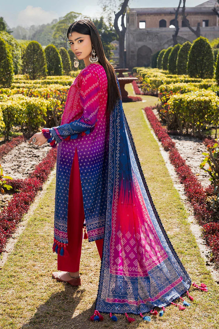 Ellena | Chunri Collection 26 | 3-PC Unstitched Printed Lawn Suit