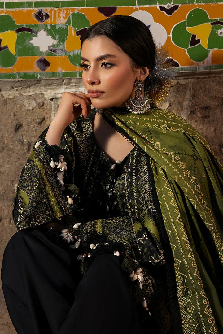 Ellena | Chunri Collection 26 | 3-PC Unstitched Printed Lawn Suit