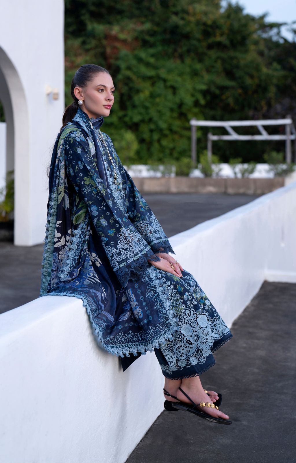 AJR Couture | Printakari Lawn 25 | Eden