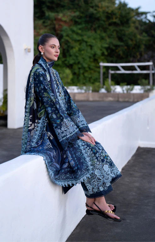 AJR Couture | Printakari Lawn 25 | Eden