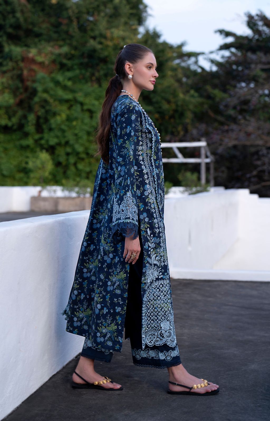 AJR Couture | Printakari Lawn 25 | Eden