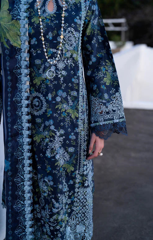 AJR Couture | Printakari Lawn 25 | Eden