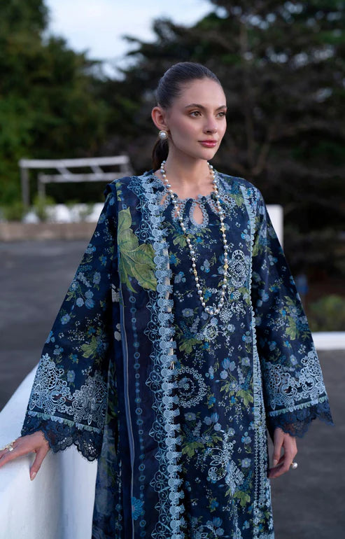 AJR Couture | Printakari Lawn 25 | Eden