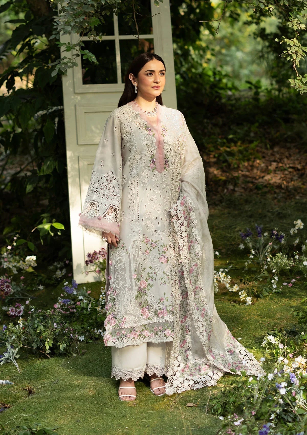 Elaf Premium | Luxury Lawn 26 | ELQ-1A ALL MAGICAL
