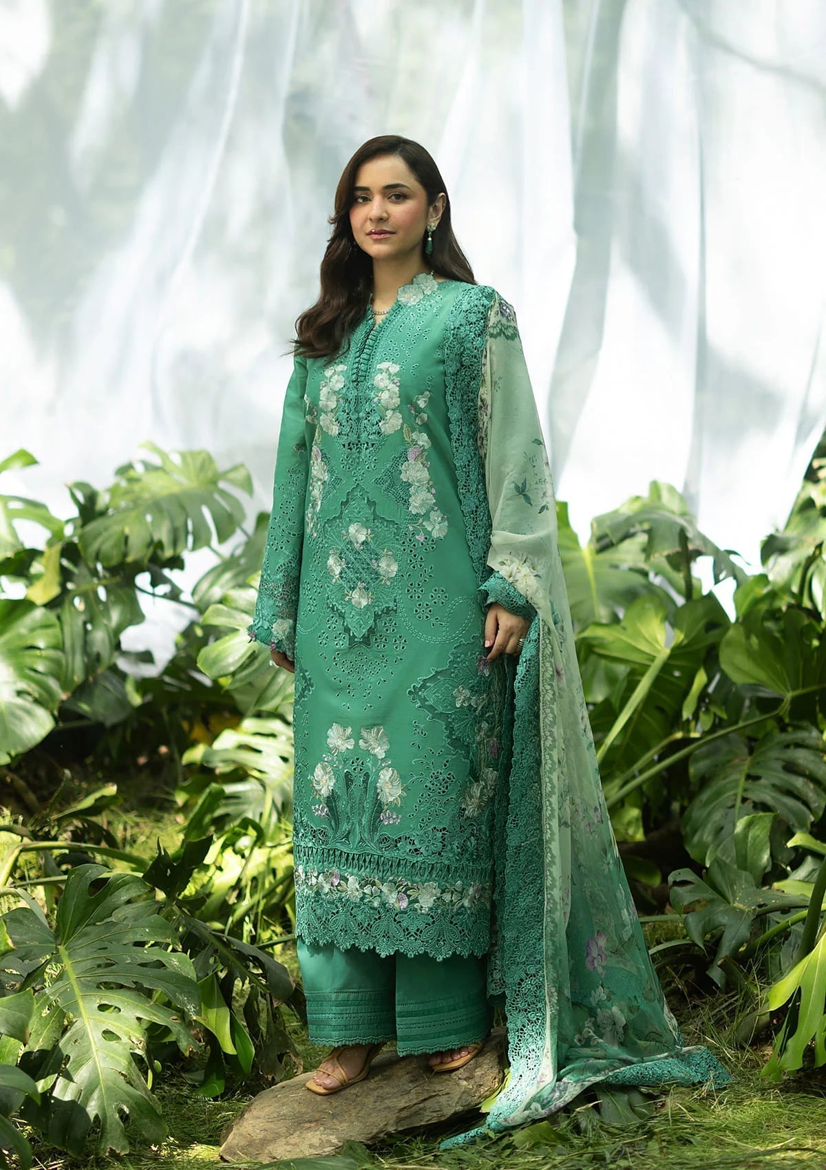 Elaf Premium | Luxury Lawn 26 | ELQ-2A LOVER'S EDEN