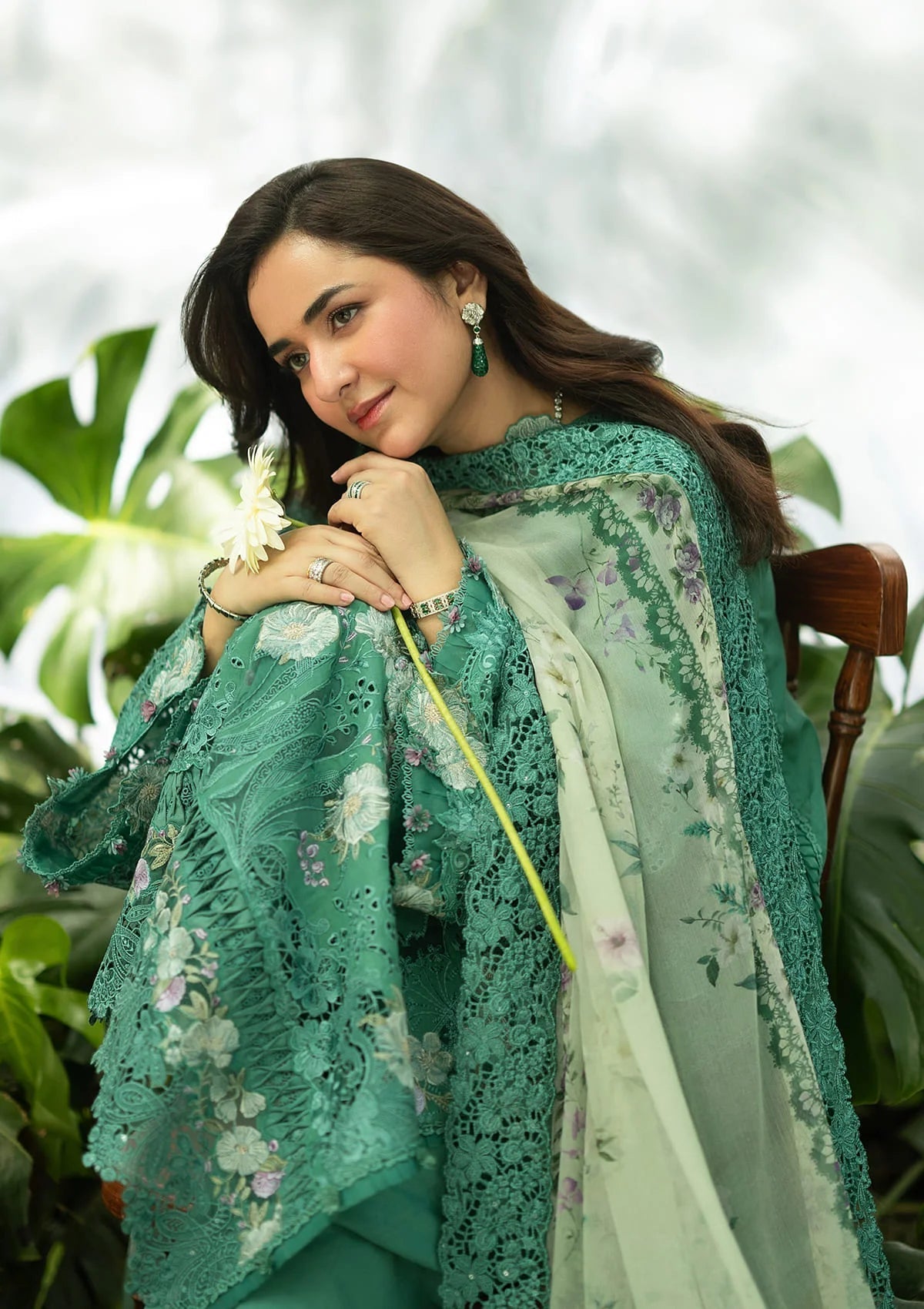 Elaf Premium | Luxury Lawn 26 | ELQ-2A LOVER'S EDEN
