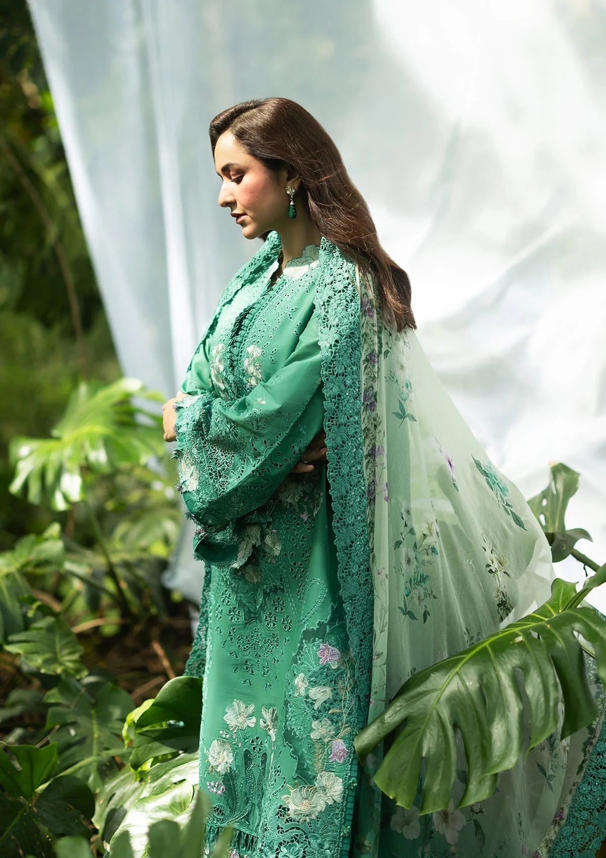 Elaf Premium | Luxury Lawn 26 | ELQ-2A LOVER'S EDEN